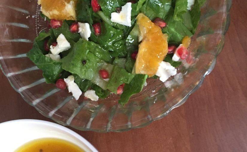 Pomegranate Salad 